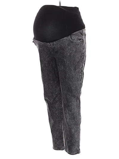 Pre-owned Old Navy - Maternity Jeggings In Gray