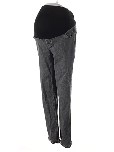 Pre-owned Old Navy - Maternity Jeggings In Gray
