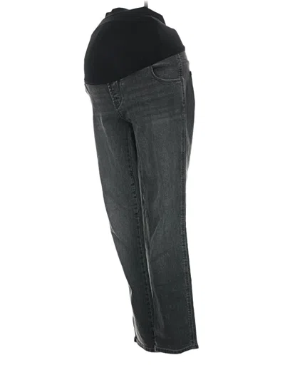 Pre-owned Old Navy - Maternity Jeggings In Gray