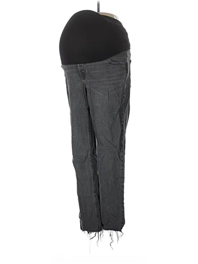 Pre-owned Old Navy - Maternity Jeggings In Gray