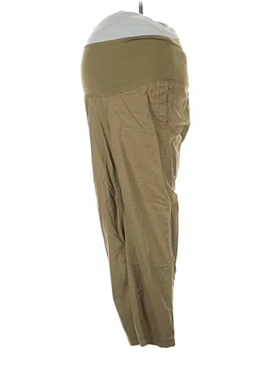 Pre-owned Old Navy - Maternity Jeggings In Green
