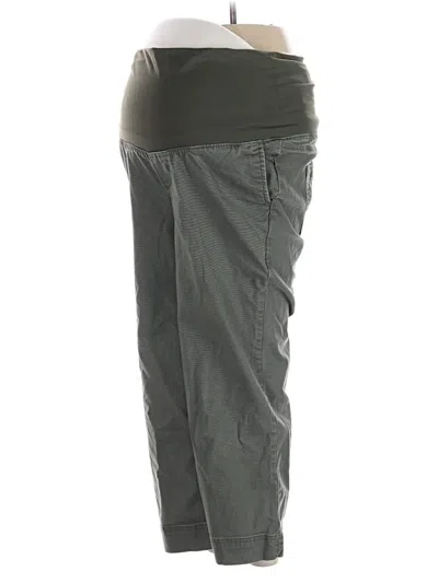 Pre-owned Old Navy - Maternity Jeggings In Green