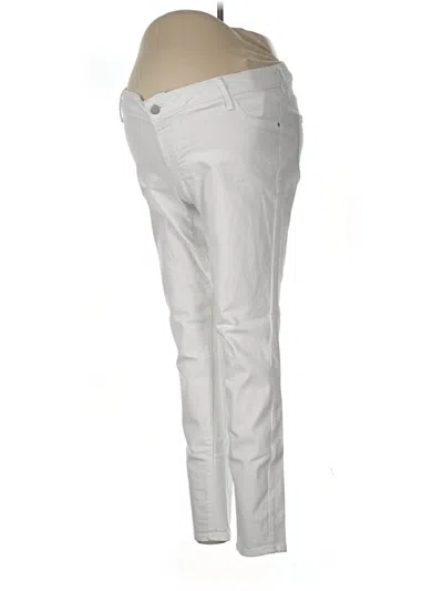 Pre-owned Old Navy - Maternity Jeggings In Silver