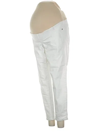 Pre-owned Old Navy - Maternity Jeggings In White