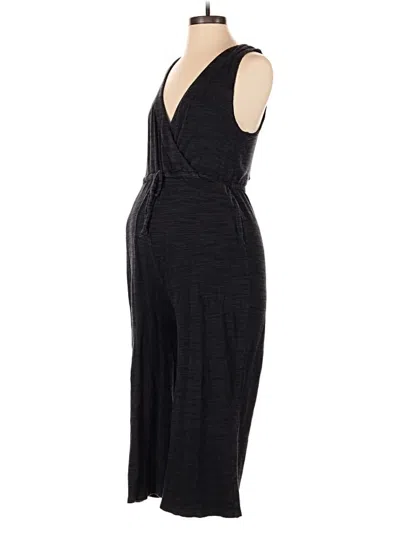 Pre-owned Old Navy - Maternity Jumpsuit In Black
