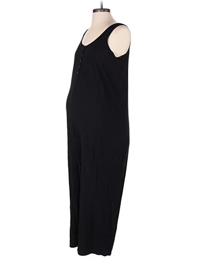 Pre-owned Old Navy - Maternity Jumpsuit In Black