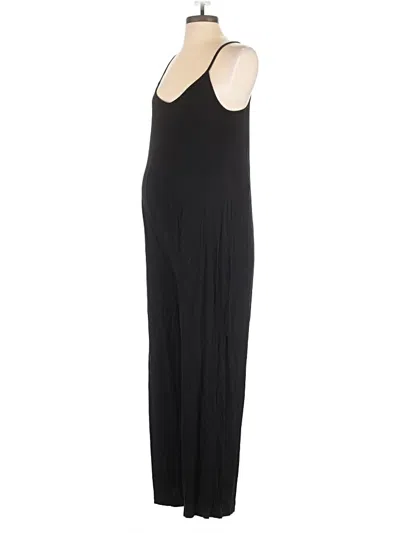 Pre-owned Old Navy - Maternity Jumpsuit In Black