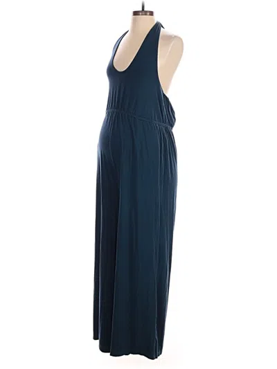 Pre-owned Old Navy - Maternity Jumpsuit In Blue