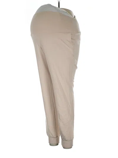 Pre-owned Old Navy - Maternity Khaki Pant In Brown