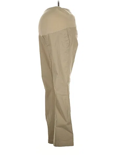 Pre-owned Old Navy - Maternity Khaki Pant In Brown