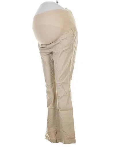 Pre-owned Old Navy - Maternity Khaki Pant In Brown