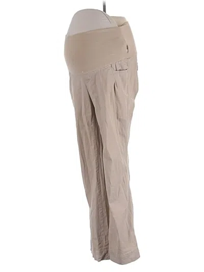 Pre-owned Old Navy - Maternity Khaki Pant In Tan