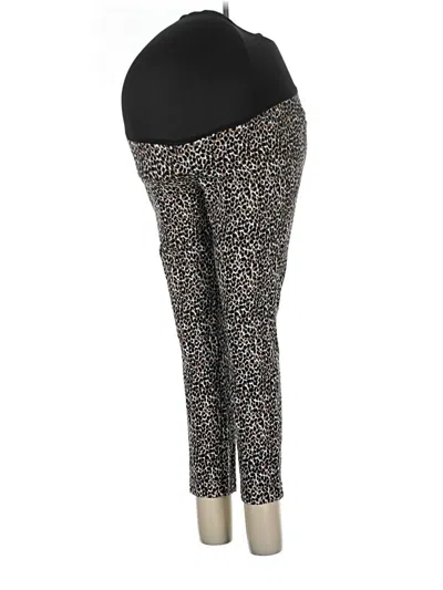 Pre-owned Old Navy - Maternity Leggings In Green