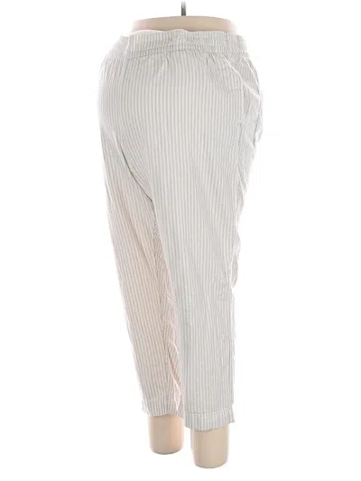 Pre-owned Old Navy - Maternity Linen Pants In White