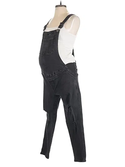 Pre-owned Old Navy - Maternity Overalls In Black