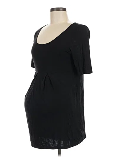 Pre-owned Old Navy - Maternity Short Sleeve T-shirt In Black