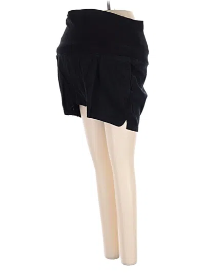 Pre-owned Old Navy - Maternity Shorts In Black