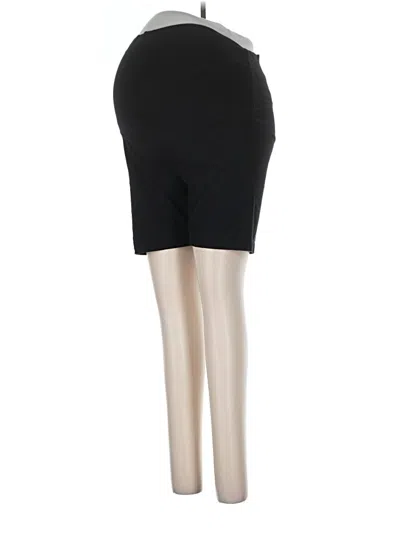Pre-owned Old Navy - Maternity Shorts In Black