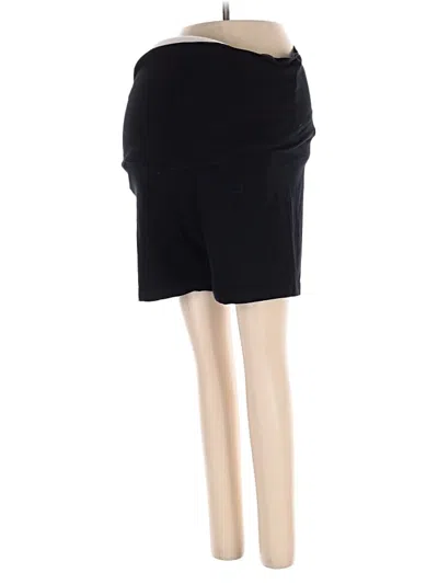 Pre-owned Old Navy - Maternity Shorts In Black