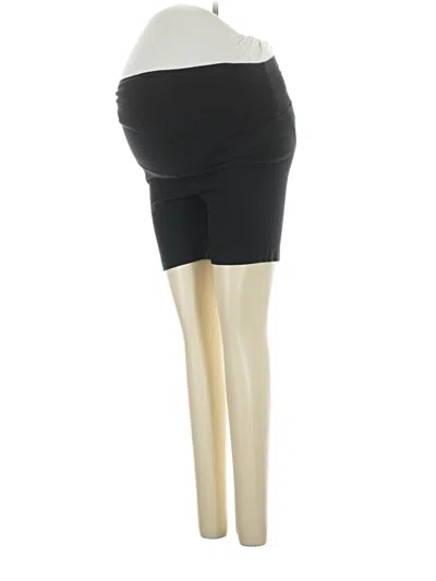 Pre-owned Old Navy - Maternity Shorts In Black