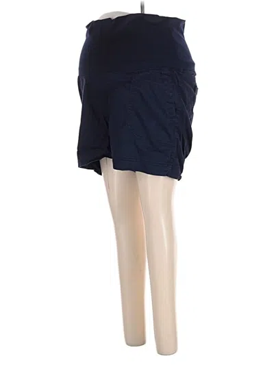 Pre-owned Old Navy - Maternity Shorts In Blue
