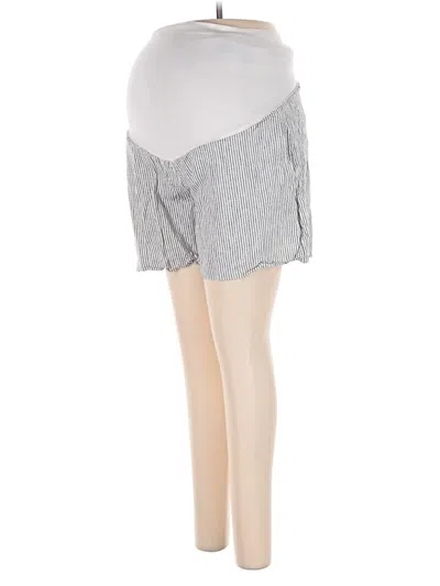 Pre-owned Old Navy - Maternity Shorts In Gray