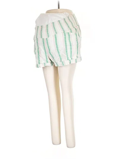 Pre-owned Old Navy - Maternity Shorts In Green