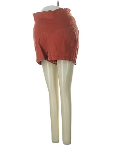 Pre-owned Old Navy - Maternity Shorts In Red