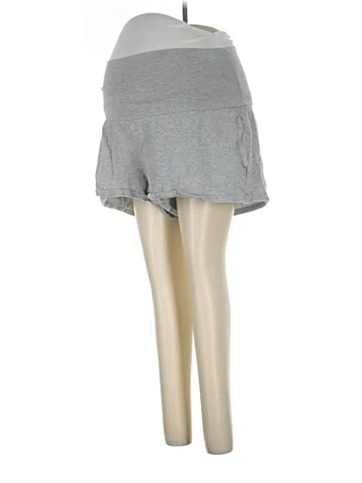 Pre-owned Old Navy - Maternity Shorts In Silver