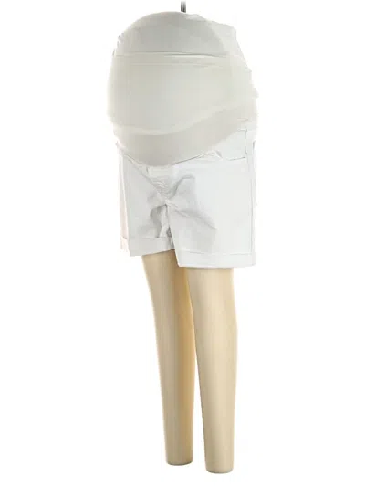 Pre-owned Old Navy - Maternity Shorts In White