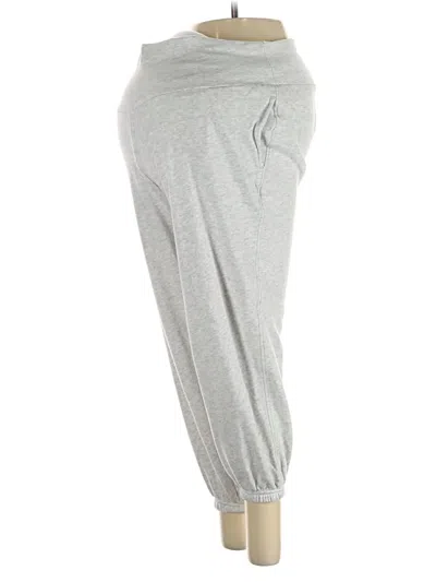 Pre-owned Old Navy - Maternity Sweatpants In Gray