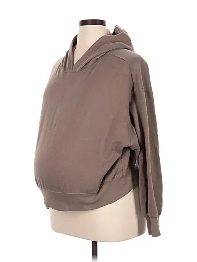 Pre-owned Old Navy - Maternity Sweatshirt In Brown