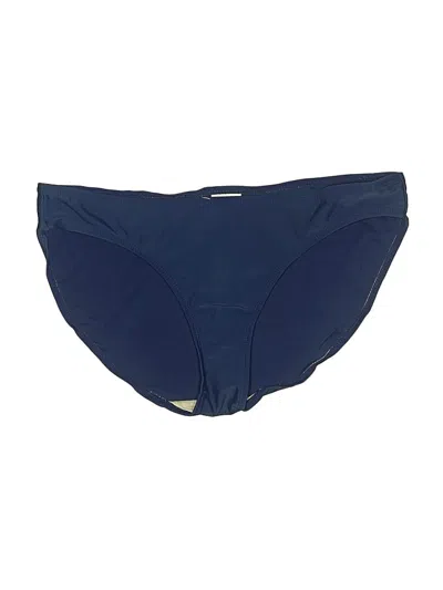 Pre-owned Old Navy - Maternity Swimsuit Bottoms In Blue