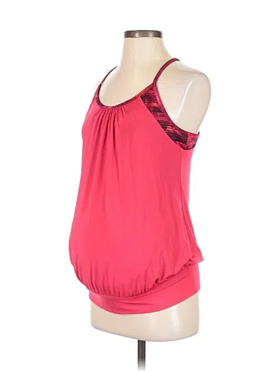 Pre-owned Old Navy - Maternity Tank Top Black Halter Neckline Tops