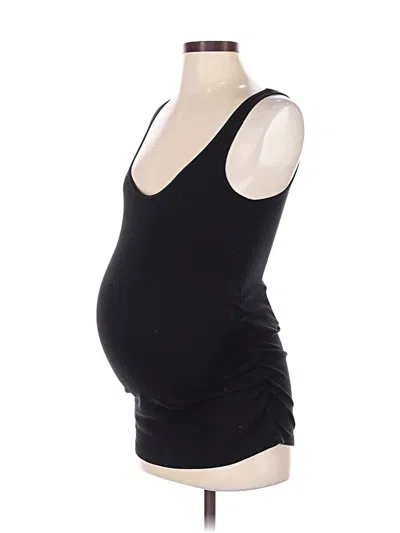 Pre-owned Old Navy - Maternity Tank Top Black Strapless Neckline Tops