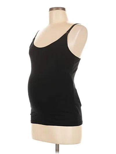 Pre-owned Old Navy - Maternity Tank Top Black Strapless Neckline Tops