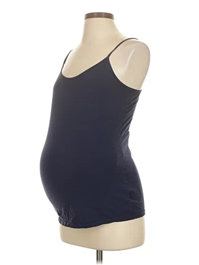 Pre-owned Old Navy - Maternity Tank Top Black Strapless Neckline Tops