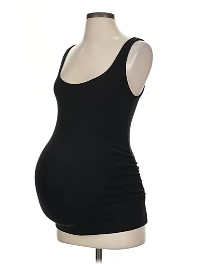 Pre-owned Old Navy - Maternity Tank Top Black Strapless Neckline Tops