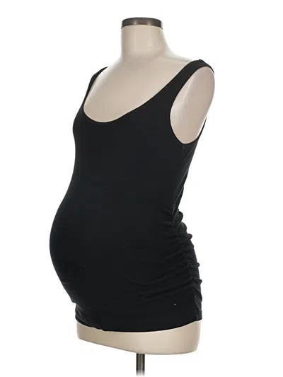 Pre-owned Old Navy - Maternity Tank Top Black Strapless Neckline Tops
