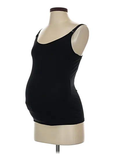 Pre-owned Old Navy - Maternity Tank Top Black Strapless Neckline Tops