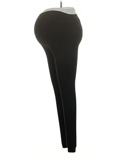 Pre-owned Old Navy - Maternity Yoga Pants In Black