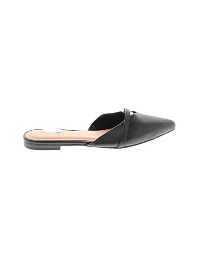 Pre-owned Old Navy Mule/clog In Black