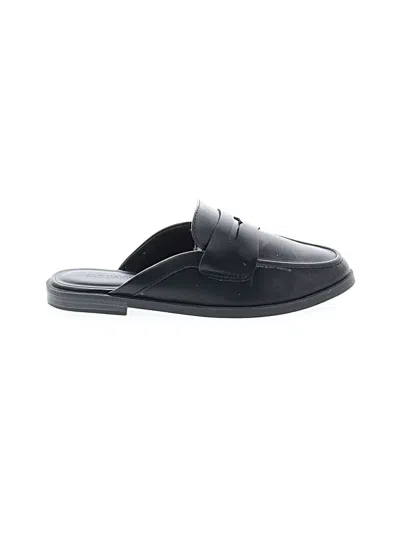 Pre-owned Old Navy Mule/clog In Black