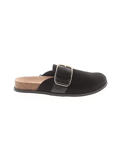 Pre-owned Old Navy Mule/clog In Black