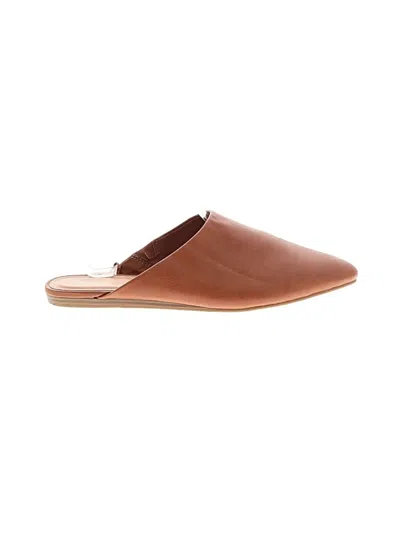 Pre-owned Old Navy Mule/clog In Brown