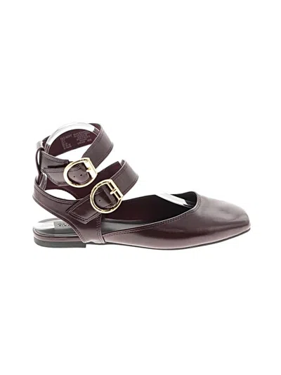 Pre-owned Old Navy Mule/clog In Burgundy