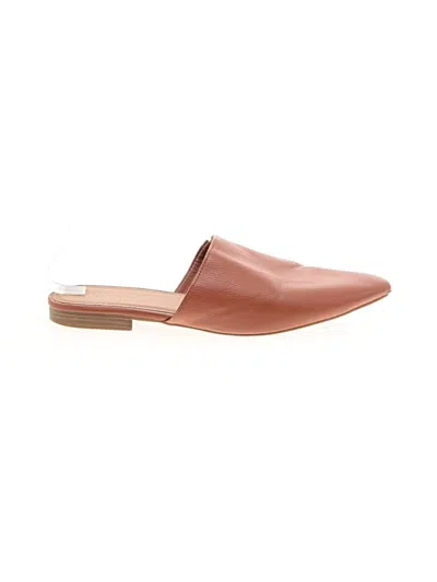 Pre-owned Old Navy Mule/clog In Tan