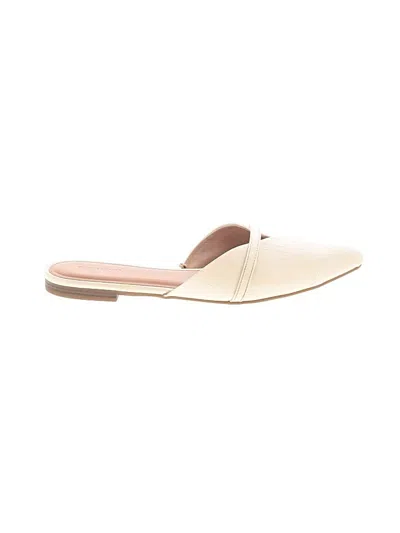 Pre-owned Old Navy Mule/clog In White