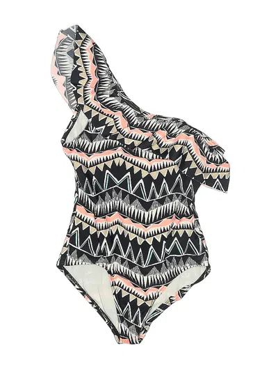 Pre-owned Old Navy Kids' One Piece Swimsuit In Black