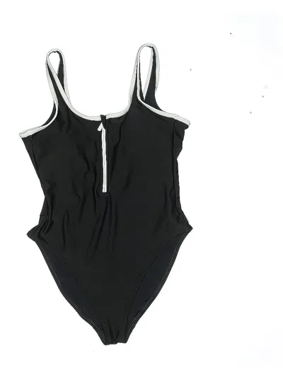 Pre-owned Old Navy One Piece Swimsuit In Black